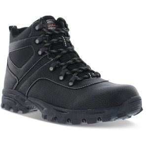 WEATHERPROOF VINTAGE  Jasper Round Toe Block Heel Lace-Up Hiking